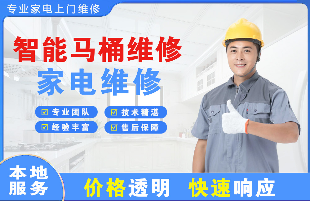 渠县智能马桶维修